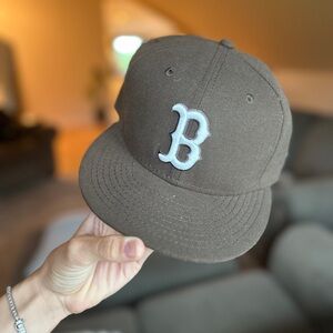 Boston Red Sox Fitted Cap 7 3/8